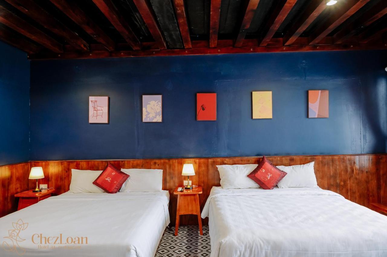 Chez Loan Hotel Ніньбінь Екстер'єр фото