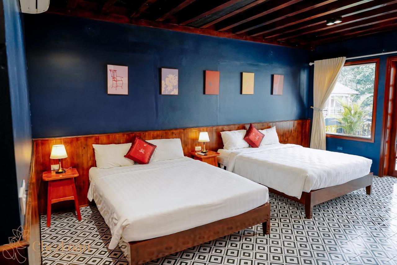 Chez Loan Hotel Ніньбінь Екстер'єр фото