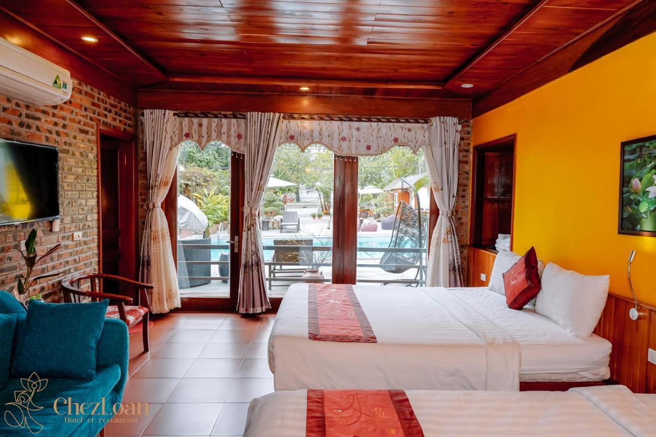 Chez Loan Hotel Ніньбінь Екстер'єр фото