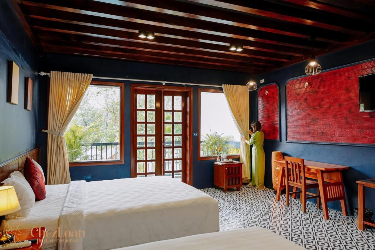 Chez Loan Hotel Ніньбінь Екстер'єр фото