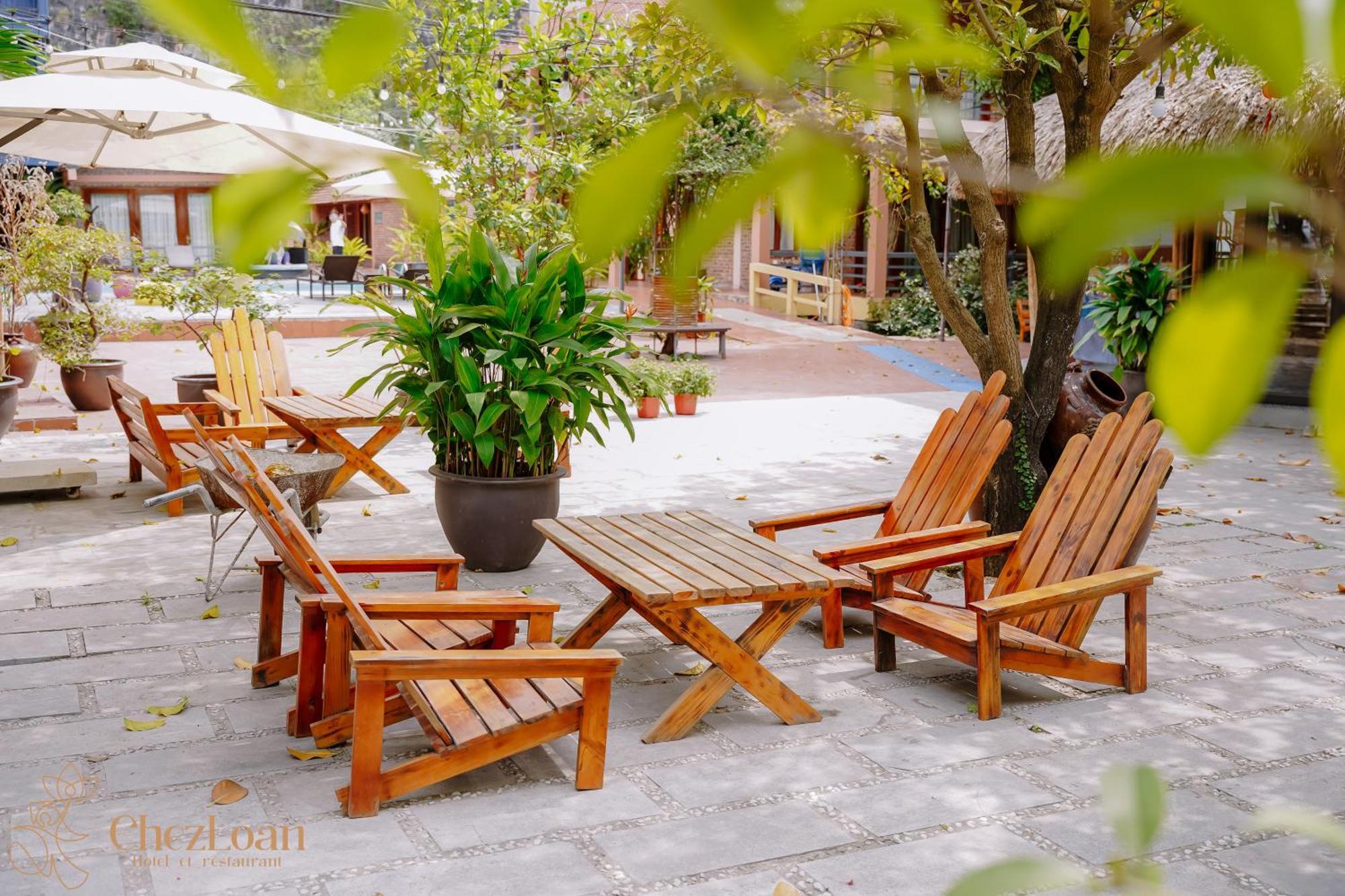 Chez Loan Hotel Ніньбінь Екстер'єр фото